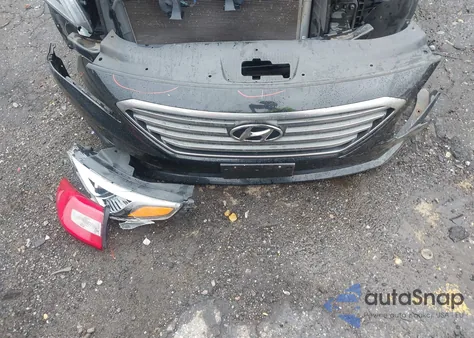 2016 Hyundai Sonata Se from USA, damaged, VIN 5NPE24AF0GH384322